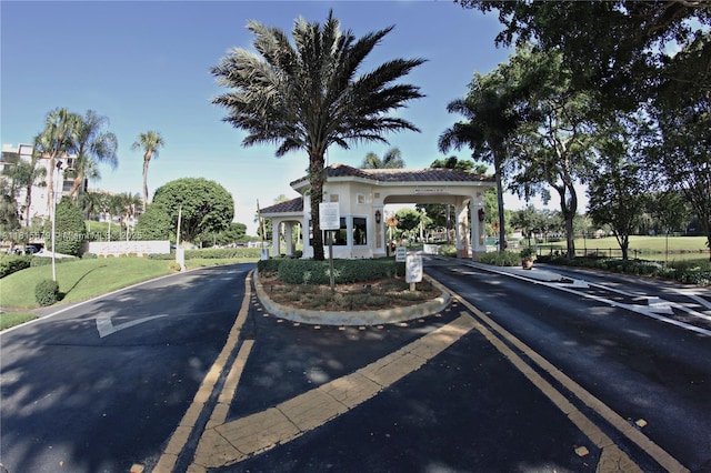 1100 Saint Charles Pl Unit 712, Pembroke Pines, FL 33026 - view of asphalt street featuring curbs