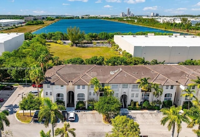 11603 NW 89th St Unit 214, Doral, FL 33178 - aerial view of a large body of water
