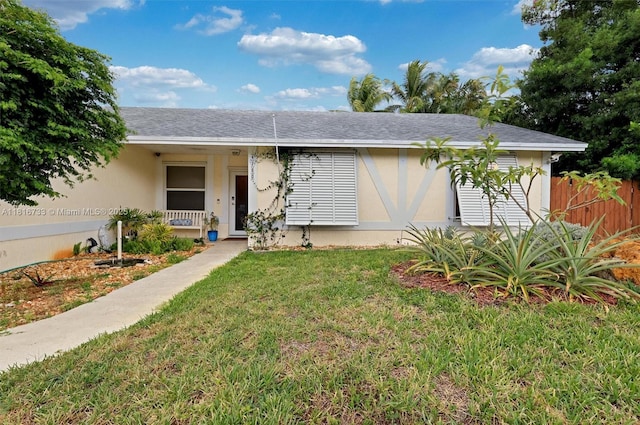4760 SW 57th Ave, Davie, FL 33314 - view of front of property with stucco siding