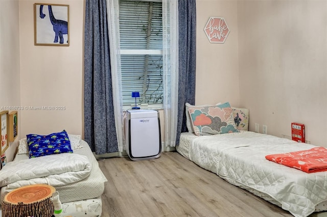 4760 SW 57th Ave, Davie, FL 33314 - bedroom featuring wood finished floors