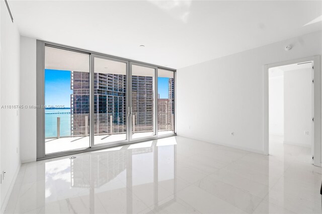 300 Biscayne Blvd Way Unit 3506, Miami, FL 33131 - spare room with expansive windows