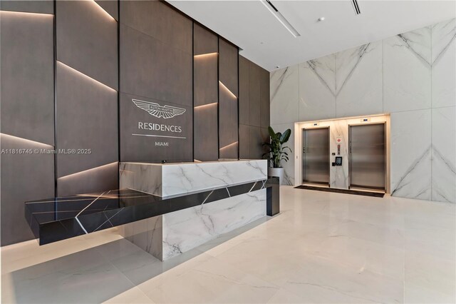 300 Biscayne Blvd Way Unit 3506, Miami, FL 33131 - view of reception
