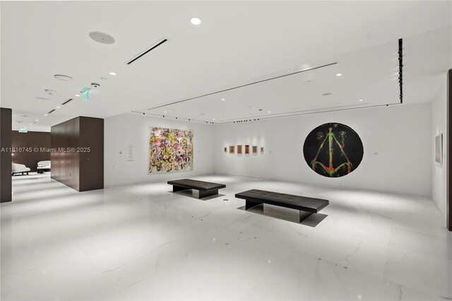 300 Biscayne Blvd Way Unit 3506, Miami, FL 33131 - community lobby with recessed lighting