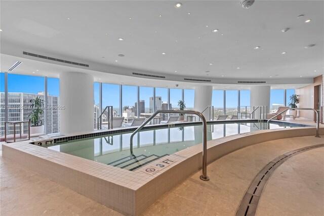300 Biscayne Blvd Way Unit 3506, Miami, FL 33131 - view of pool featuring a view of skyline