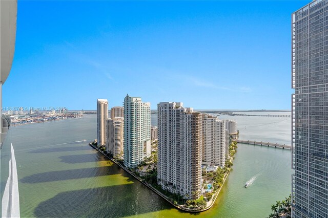 300 Biscayne Blvd Way Unit 3506, Miami, FL 33131 - water view featuring nearby urban area