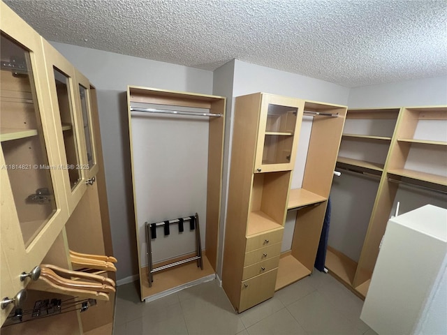 1717 N Bayshore Dr Unit A-1038, Miami, FL 33132 - spacious closet with light tile patterned floors