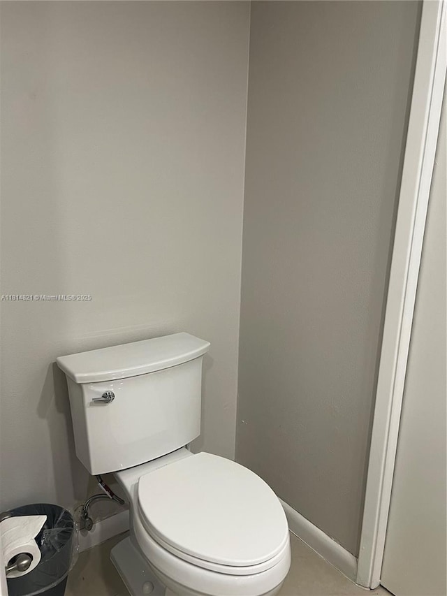1717 N Bayshore Dr Unit A-1038, Miami, FL 33132 - bathroom with toilet