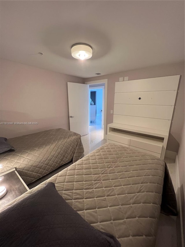 17301 Biscayne Blvd Unit 1402, North Miami Beach, FL 33160 - view of unfurnished bedroom