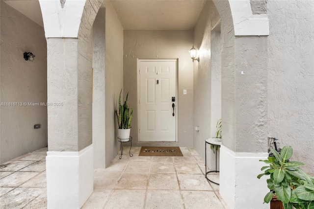 14063 SW 49th Ct Unit 4, Miramar, FL 33027 - view of exterior entry featuring stucco siding