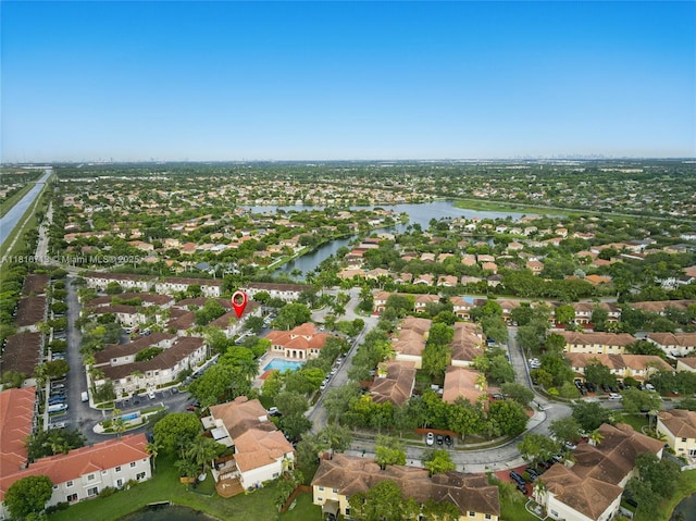14063 SW 49th Ct Unit 4, Miramar, FL 33027 - view of property location featuring nearby suburban area and a nearby body of water