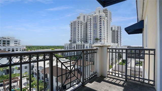 8390 SW 72nd Ave Unit 811, Miami, FL 33143 - view of balcony