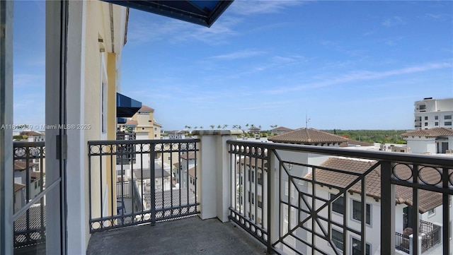 8390 SW 72nd Ave Unit 811, Miami, FL 33143 - view of balcony