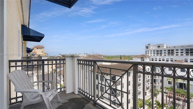 8390 SW 72nd Ave Unit 811, Miami, FL 33143 - view of balcony