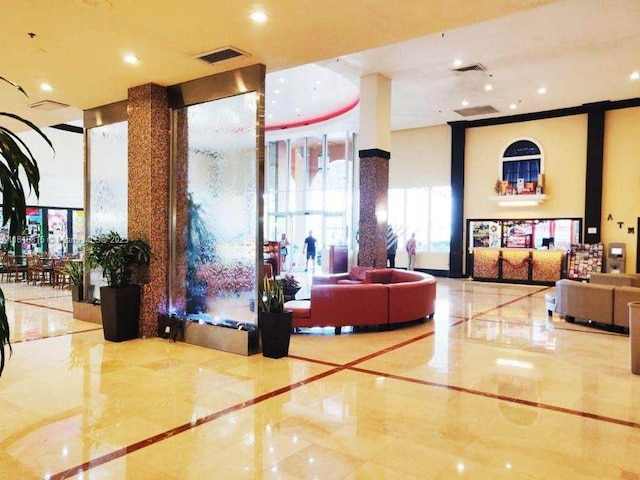 19201 Collins Ave Unit 303, Sunny Isles Beach, FL 33160 - common area with recessed lighting