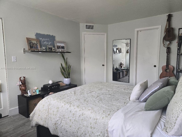 4560 SW 68th Ct Cir Unit 61-9, Miami, FL 33155 - bedroom with wood finished floors