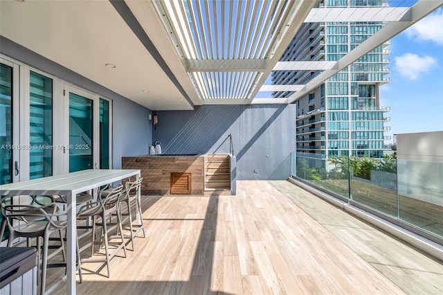 650 NE 32nd St Unit Bh4, Miami, FL 33137 - view of deck