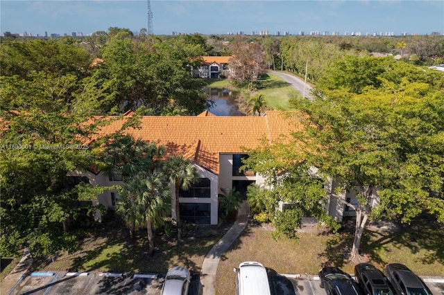 2094 Arbour Walk Unit 318, Naples, FL 34109 - aerial view of property and surrounding area