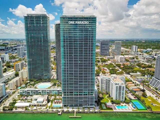 3131 NE 7th Ave Unit 1702, Miami, FL 33137 - view of urban area with a pool area