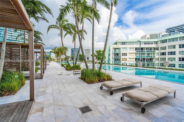 3131 NE 7th Ave Unit 1702, Miami, FL 33137 - view of community pool