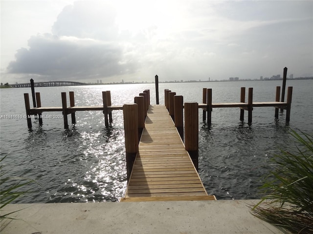 3131 NE 7th Ave Unit 1702, Miami, FL 33137 - dock area with a water view