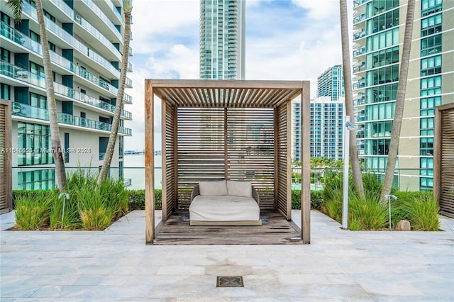 3131 NE 7th Ave Unit 1702, Miami, FL 33137 - view of patio / terrace