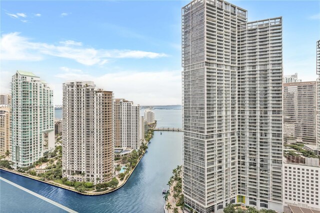 300 Biscayne Blvd Way Unit 2907, Miami, FL 33131 - view of property with a view of city and a water view