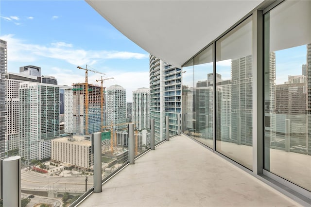300 Biscayne Blvd Way Unit 2907, Miami, FL 33131 - balcony featuring a city view