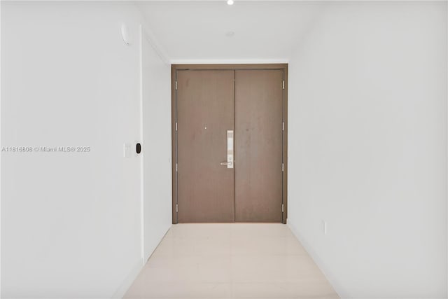300 Biscayne Blvd Way Unit 2907, Miami, FL 33131 - corridor featuring light tile patterned flooring