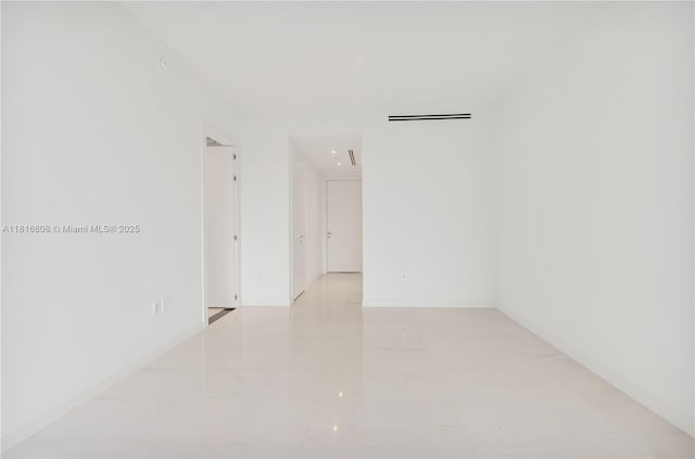 300 Biscayne Blvd Way Unit 2907, Miami, FL 33131 - unfurnished room featuring attic access and baseboards