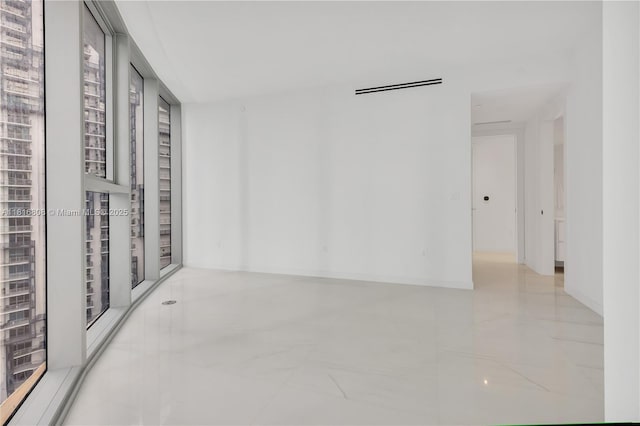 300 Biscayne Blvd Way Unit 2907, Miami, FL 33131 - spare room featuring light marble finish floors