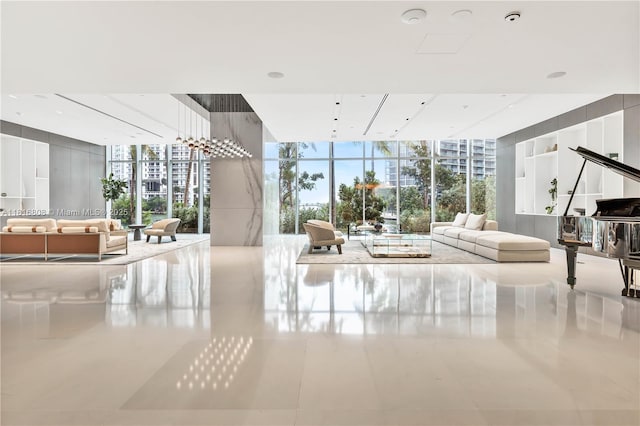300 Biscayne Blvd Way Unit 2907, Miami, FL 33131 - lobby featuring expansive windows