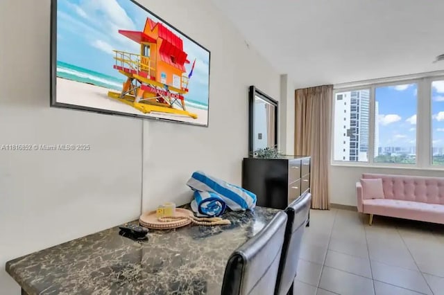 19201 Collins Ave Unit 603, Sunny Isles Beach, FL 33160 - view of tiled bedroom