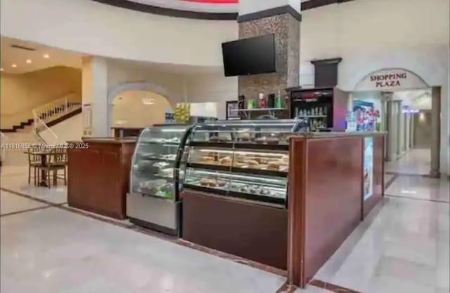 19201 Collins Ave Unit 603, Sunny Isles Beach, FL 33160 - reception area featuring stairs