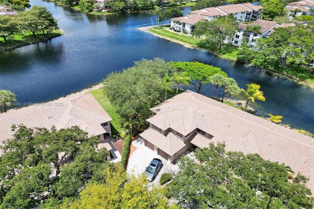 2388 NW 97th Way, Pembroke Pines, FL 33024 - bird's eye view of a large body of water