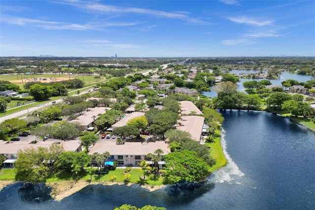 2388 NW 97th Way, Pembroke Pines, FL 33024 - aerial view of residential area with a nearby body of water