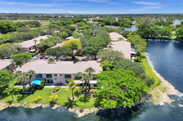 2388 NW 97th Way, Pembroke Pines, FL 33024 - aerial view of a nearby body of water and a tree filled landscape