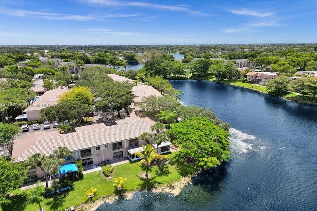 2388 NW 97th Way, Pembroke Pines, FL 33024 - aerial view of a nearby body of water and a tree filled landscape