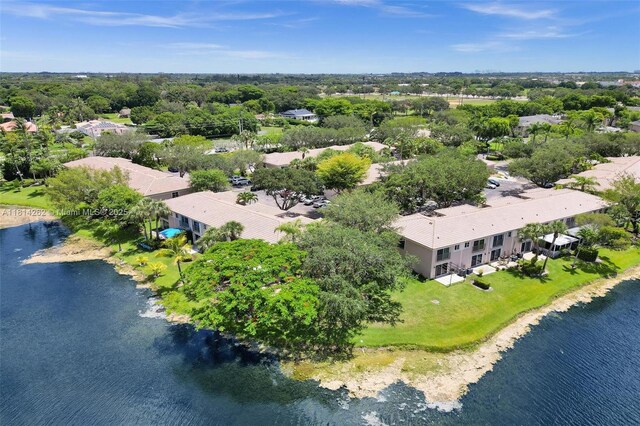 2388 NW 97th Way, Pembroke Pines, FL 33024 - bird's eye view of a nearby body of water