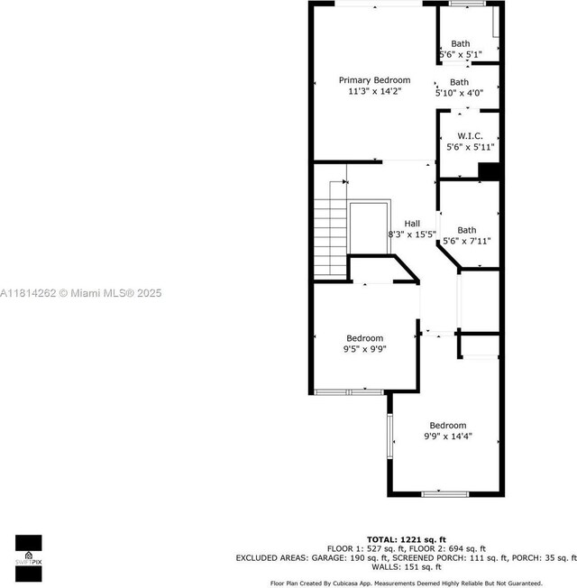 2388 NW 97th Way, Pembroke Pines, FL 33024 - view of home floor plan