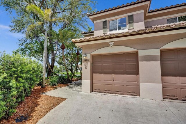 2388 NW 97th Way, Pembroke Pines, FL 33024 - view of garage