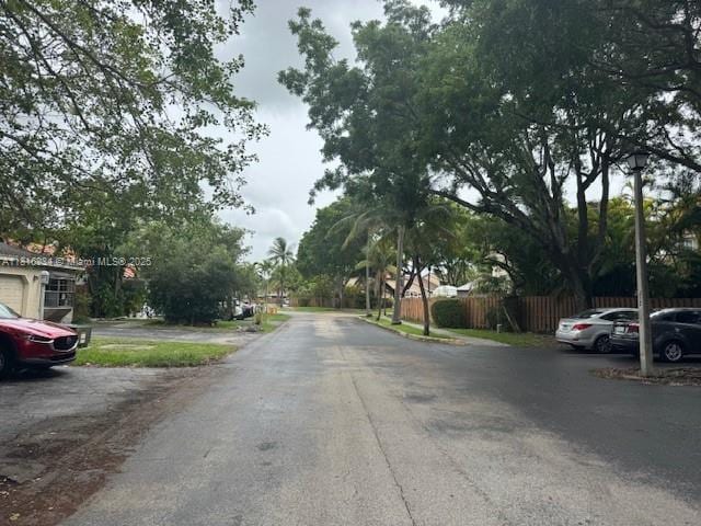 10626 SW 148th Ave Dr, Miami, FL 33196 - view of asphalt road