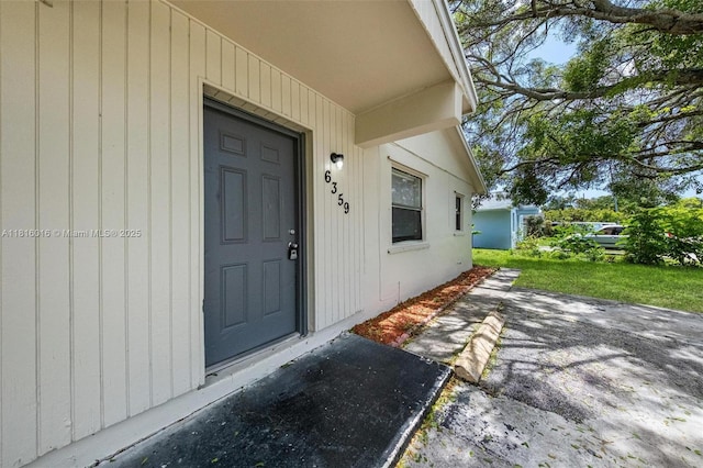 6359 SW 1st St, Margate, FL 33068 - view of property entrance