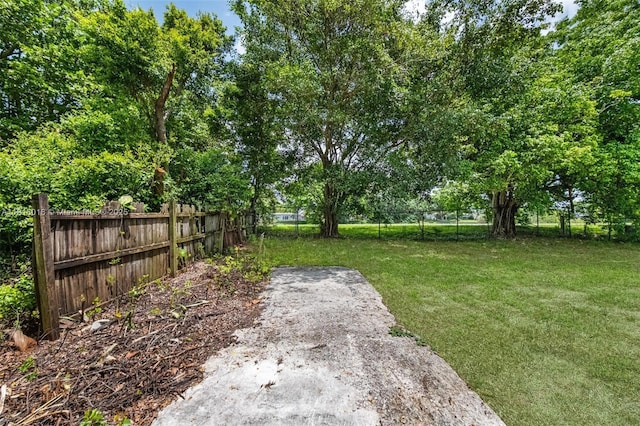 6359 SW 1st St, Margate, FL 33068 - view of yard