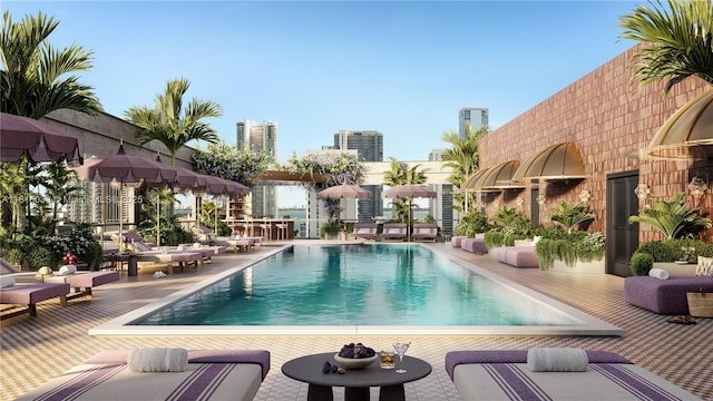 94 NE 29th St Unit 614, Miami, FL 33137 - view of community pool
