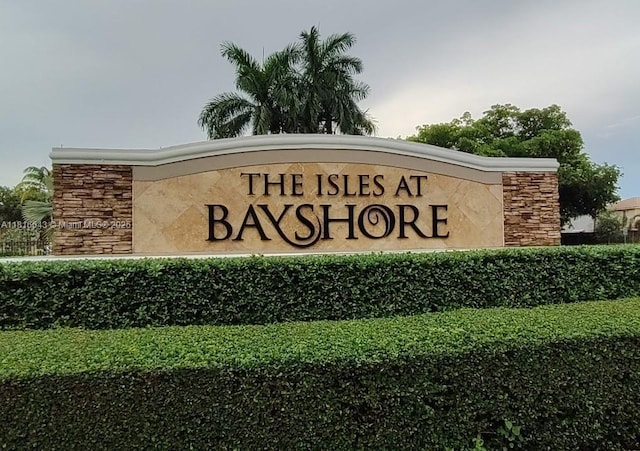 9120 SW 227th Ter, Cutler Bay, FL 33190 - view of community / neighborhood sign