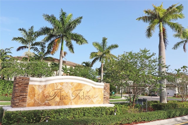 9120 SW 227th Ter, Cutler Bay, FL 33190 - view of community / neighborhood sign