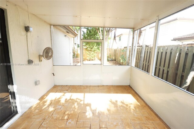 9120 SW 227th Ter, Cutler Bay, FL 33190 - view of unfurnished sunroom
