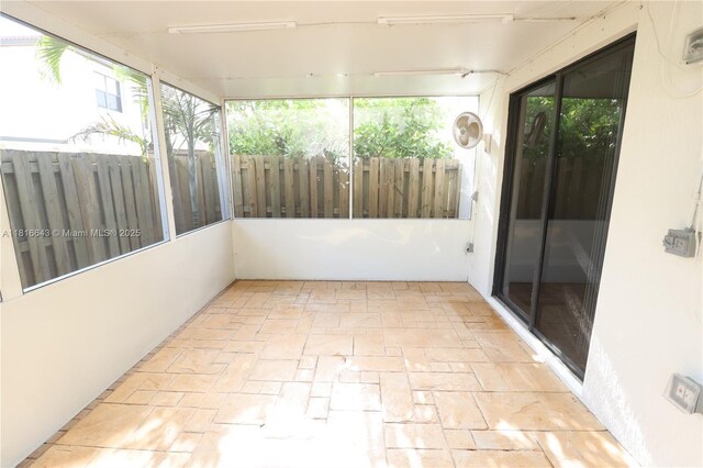9120 SW 227th Ter, Cutler Bay, FL 33190 - unfurnished sunroom featuring healthy amount of natural light