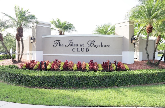 9120 SW 227th Ter, Cutler Bay, FL 33190 - view of community / neighborhood sign