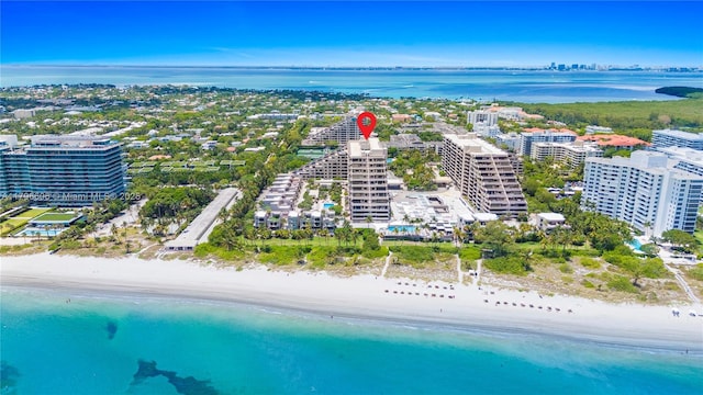 201 Crandon Blvd Unit 633, Key Biscayne, FL 33149 - bird's eye view of unending shoreline